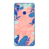 Tropisch: Honor Note 10 Transparant Hoesje