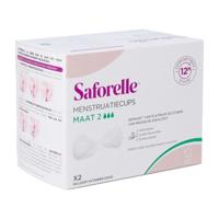 Saforelle Menstruatiecups Pack Comfort 12h T2