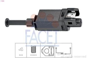 Remlichtschakelaar 71055