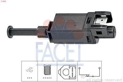 Remlichtschakelaar 71055
