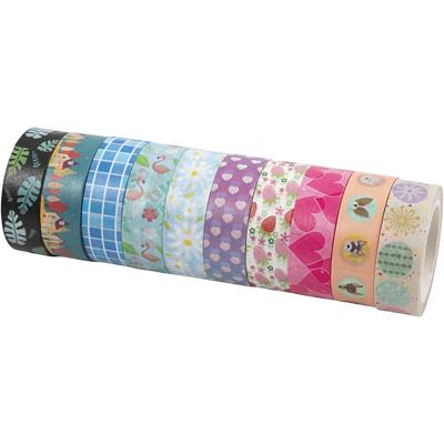 Creativ Company Masking tape, b: 15 mm, 10x10 m/ 1 doos
