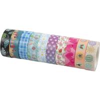Creativ Company Masking tape, b: 15 mm, 10x10 m/ 1 doos