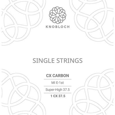 Knobloch 1CX37.5 CX Carbon Losse E1-Snaar Extra Hoge Spanning Knobloch 1CX37.5 CX Carbon Losse E1-Snaar Extra Hoge Spanning