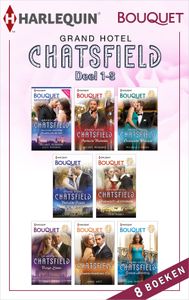 Grand hotel Chatsfield - Melanie Milburne, Lucy Monroe, Michelle Conder, Chantelle Shaw - ebook