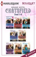 Grand hotel Chatsfield - Melanie Milburne, Lucy Monroe, Michelle Conder, Chantelle Shaw - ebook