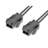 Molex 2147522021 Male behuizing (kabel) Totaal aantal polen: 2 Inhoud: 1 stuk(s) - thumbnail