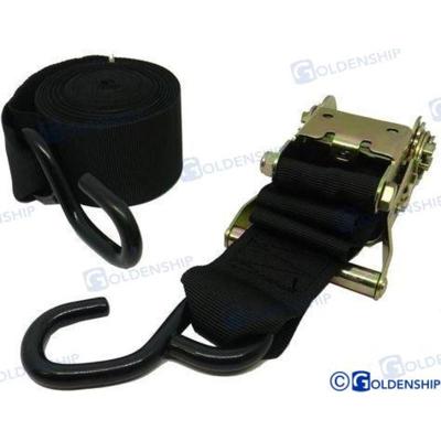 Cabrestantes y cinchas GS76070 - CINCHA CON TENSOR 50 MM. 6 M.