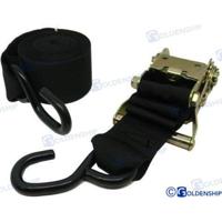 Cabrestantes y cinchas GS76070 - CINCHA CON TENSOR 50 MM. 6 M.