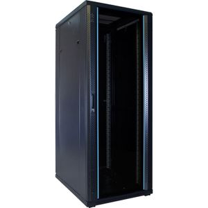 DSI 32U serverkast met glazen deur - DS6832 server rack 600 x 800 x 1600mm