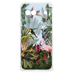 Case Anti-shock voor Google Pixel 8A Jungle