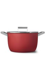 Smeg Casserole avec couvercle (26cm) - Rouge - thumbnail