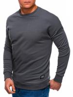 Heren Sweater Grijs - Antraciet - B1229