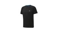 CRIVIT Heren sportshirt (Zwart, L)