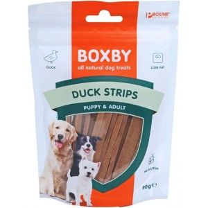 Boxby Duck Strips 90 gram 90 g