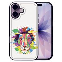 Hoesje iPhone 17 Backcover Lion Color