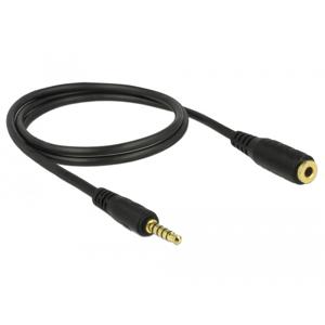 DeLOCK DeLOCK Stereo Jack 3,5 mm 5-Pin (male) > 3,5 mm 5-Pin (fe