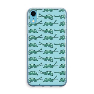 Kroko: iPhone XR Transparant Hoesje