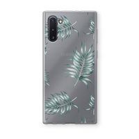 Simple leaves: Samsung Galaxy Note 10 Transparant Hoesje