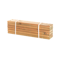 Lariks Planken 6 Stuks - 60 CM