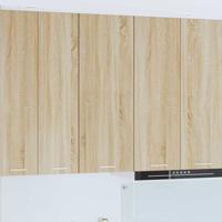 Hangkast Riga Sonoma Eiken 40 x 31 x 100 cm Bewerkt hout