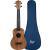 Flight Travel Series TUC Walnut Salamander concert ukelele met gigbag