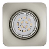 Eglo Inbouw spotPeneto Square 8,7cm nikkel mat - 94264