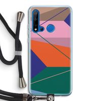 Gestalte 1: Huawei P20 Lite (2019) Transparant Hoesje met koord