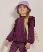 blouse met schouderruches blouse met schouderruches