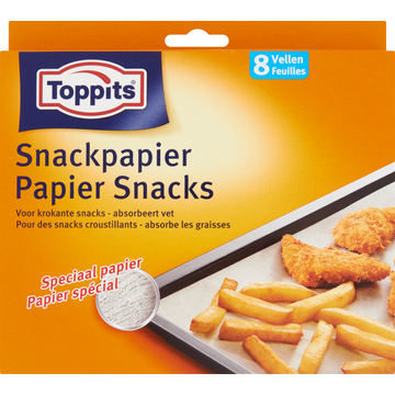 Toppits Snackpapier 8 Vellen bij Jumbo