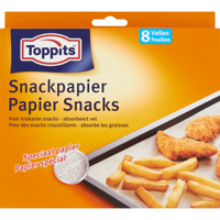 Toppits Snackpapier 8 Vellen bij Jumbo