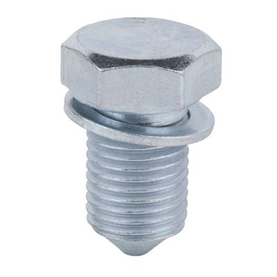 KS Tools 430.0027 Olieaftapschroef, buiten6kant 19 mm, M14x1,5 x 17,5 mm, verpakking van 1 stuks