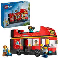 Lego 60407 City Great Vehicles Rode Dubbeldekker