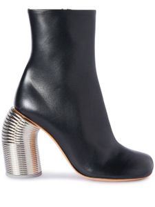 Off-White bottines Spring en cuir - Noir