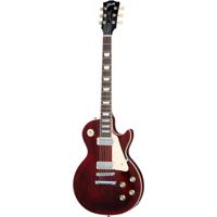 Gibson Original Collection Les Paul Deluxe 70s Plain Top Wine Red elektrische gitaar met koffer - thumbnail