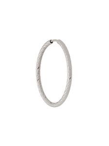 Maria Black anneau Alba 25mm en or blanc 14ct - Argent