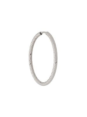 Maria Black anneau Alba 25mm en or blanc 14ct - Argent
