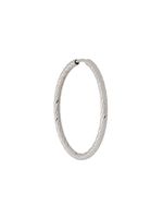 Maria Black anneau Alba 25mm en or blanc 14ct - Argent