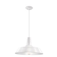 Lyora Landelijke hanglampOsteria wit - 420202