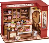 Robotime Honey Dessert Talk Miniatuurhuisje Bouwpakket Modelbouw