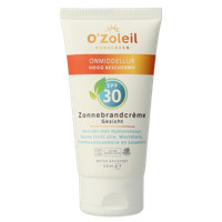 O' Zoleil Zonnebrandcreme gezicht SPF30 50 Milliliter