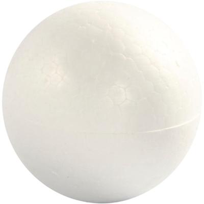 Creativ Company Ballen, d 7 cm, wit, 5 stuk/ 1 doos