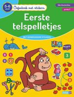 Deltas Oefenboek met stickers-eerste telspel