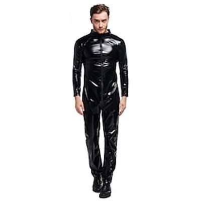 Zentai-Pakken Cosplay kostuum Catsuit Volwassenen Cosplaykostuums Geïntegreerde Stijl Effen Kleur Carnaval Lightinthebox