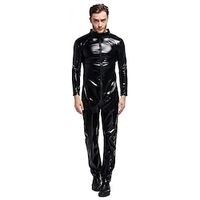 Zentai-Pakken Cosplay kostuum Catsuit Volwassenen Cosplaykostuums Geïntegreerde Stijl Effen Kleur Carnaval Lightinthebox - thumbnail