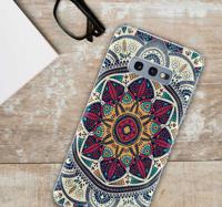 Mandala patroon decoratie zelfklevende telefoonsticker