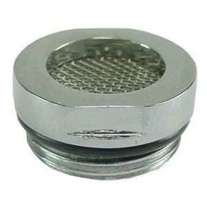 Wiesbaden Amador perlator rond chroom