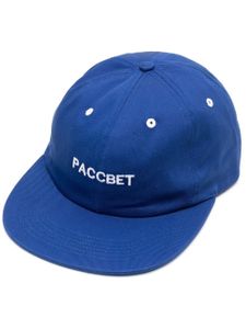 RASSVET casquette à logo brodé - Bleu