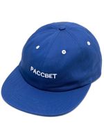RASSVET casquette à logo brodé - Bleu
