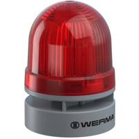 Werma Signaltechnik Signaallamp Mini TwinLIGHT Combi 24VAC/DC RD 460.110.75 Rood 24 V/DC 95 dB - thumbnail