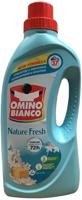 Omino Bianco Nature Fresh wasmiddel, 37 doseringen, fles van 1,48 l Omino Bianco Nature Fresh wasmiddel, 37 doseringen, fles van 1,48 l